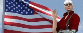 AMERICANGEL emote for Discord