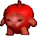 applecatHYPERSPIN animated emote for Discord, Twitch and Slack