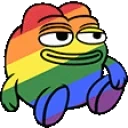 ApuRainbow emote for Discord