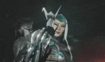 AoiOfCourseNot emote for Discord