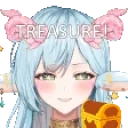 aoiLoot emote for Discord