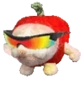 Applecatrun emote for Discord