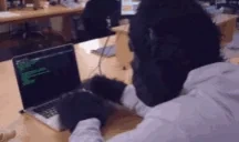 apeCoding emote for Discord