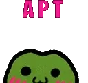 APTcheer emote for Discord