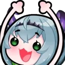 ApriHyper emote for Discord