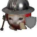 appleCatWar emote for Discord