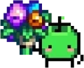 appleflower emote for Discord