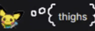 appoThighs emote for Discord