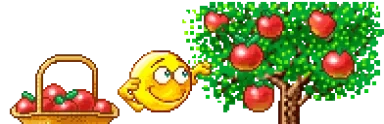 ApplePicking emote for Discord
