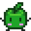 applesbounce emote for Discord