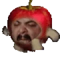 appleGloRun emote for Discord