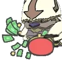 AppaOiler emote for Discord