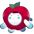 Applecatrun emote for Discord