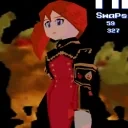 AppleFlossing emote for Discord