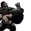 ApeSpray animated emote for Discord, Twitch and Slack