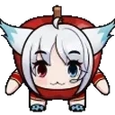 Applefoxspin emote for Discord