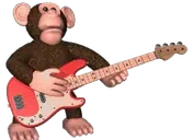 apeGuitarJam emote for Discord
