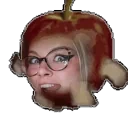 Appledessyrun emote for Discord