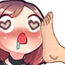 apolFeet emote for Discord