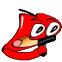 appleAim emote for Discord