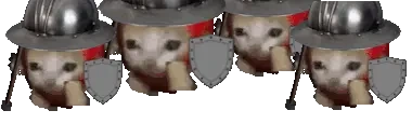 AppleCatArmy animated emote for Discord, Twitch and Slack