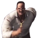 armstrongRun emote for Discord