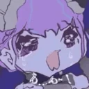 AquaCrying emote for Discord