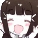 AqoursYAY emote for Discord