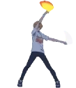 aquaCheer emote for Discord