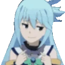 AquaFidget emote for Discord