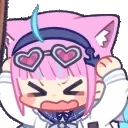 AquaBonk2 emote for Discord