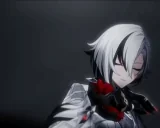 arlecchinoSnap emote for Discord