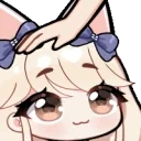 artistPat emote for Discord