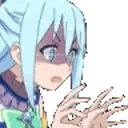 AquaGrab emote for Discord