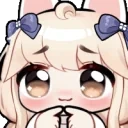 artistShy emote for Discord