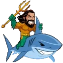 AquamanShark emote for Discord