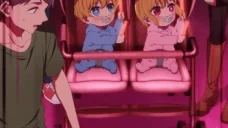 AquaRubyCheer emote for Discord