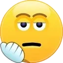 AREYOUSERIOUS emote for Discord