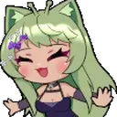 aquaxZOOMIES emote for Discord