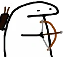 Archering emote for Discord