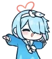 aronaKURU emote for Discord