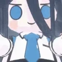Arisu emote for Discord