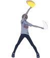 AquaRave emote for Discord