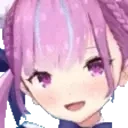 AquaFukkireta emote for Discord