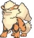 Arcanine emote for Discord