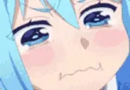 aquaCry emote for Discord