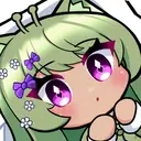 aquaxTUCK emote for Discord