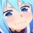 Aqua_Useless emote for Discord