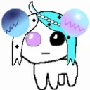 AquwaYIPPEE emote for Discord