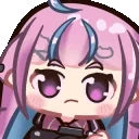 AquaCaughtIn4k emote for Discord